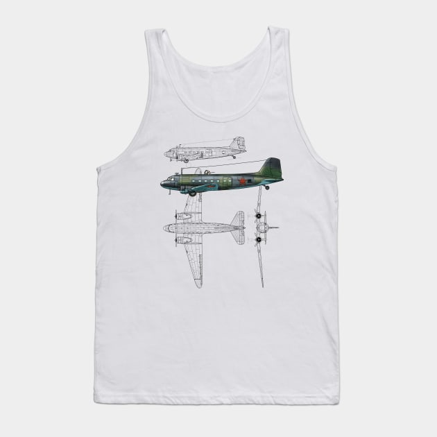 Li-2 Tank Top by sibosssr